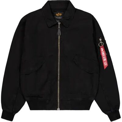 Fliegerjacke aus Stoff Alpha Industries CWU 36/P Noir XL Homme Fliegerjacke aus Stoff Alpha Industries CWU 36/P Noir XL Homme