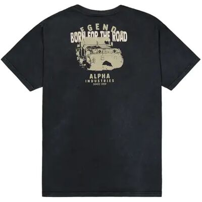 T-Shirt Alpha Industries Legend Noir XL Homme T-Shirt Alpha Industries Legend Noir XL Homme