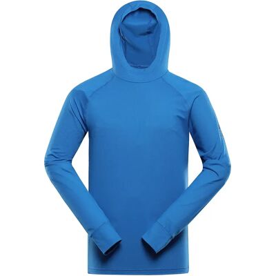 Hoodie Alpine Pro Izar Bleu L Homme Hoodie Alpine Pro Izar Bleu L Homme