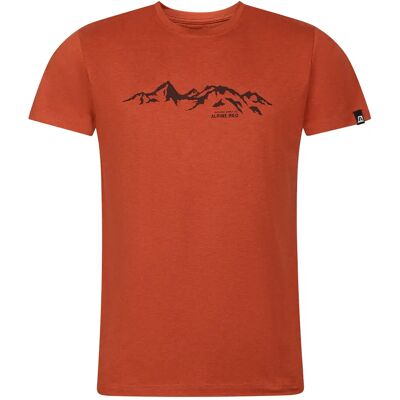T-Shirt Alpine Pro MTSE954 Rouge XL/G Homme T-Shirt Alpine Pro MTSE954 Rouge XL/G Homme