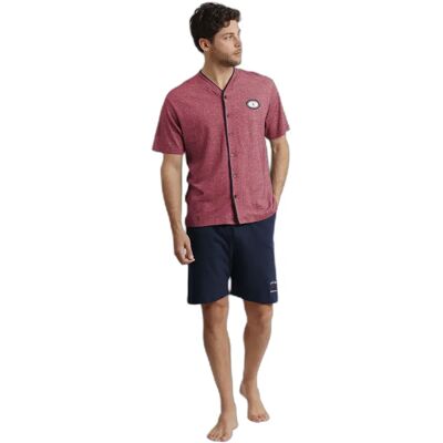 Offenes Chiffon-Set Antonio Miro Rouge 2XL Homme Offenes Chiffon-Set Antonio Miro Rouge 2XL Homme