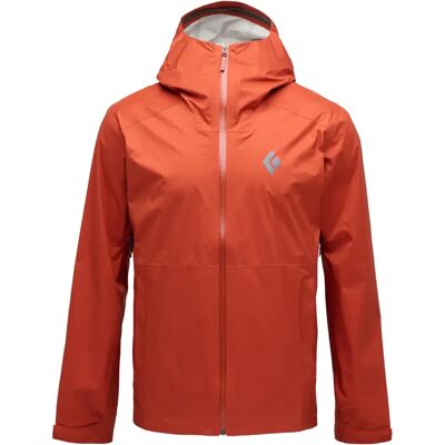 Regenjacke Black Diamond Fineline Stretch Rouge XS Homme Regenjacke Black Diamond Fineline Stretch Rouge XS Homme