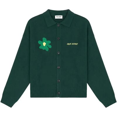 Strickjacke Arbor Antwerp Vert XS Homme Strickjacke Arbor Antwerp Vert XS Homme