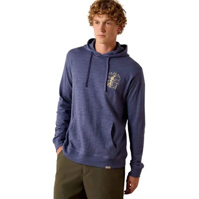 Hoodie Ariat Retro Bleu L Homme Hoodie Ariat Retro Bleu L Homme