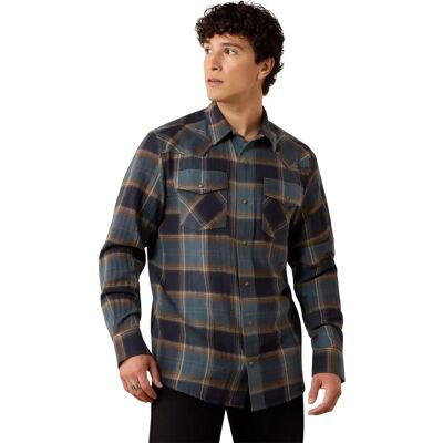 Hemd Ariat Retro Harbert Noir M Homme Hemd Ariat Retro Harbert Noir M Homme
