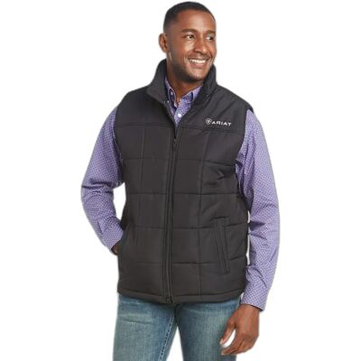 Isolierende ärmellose Daunenjacke Ariat Crius Noir M Homme Isolierende ärmellose Daunenjacke Ariat Crius Noir M Homme