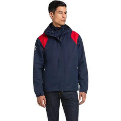 Regenjacke Ariat Spectator H2O Bleu M Homme Regenjacke Ariat Spectator H2O Bleu M Homme