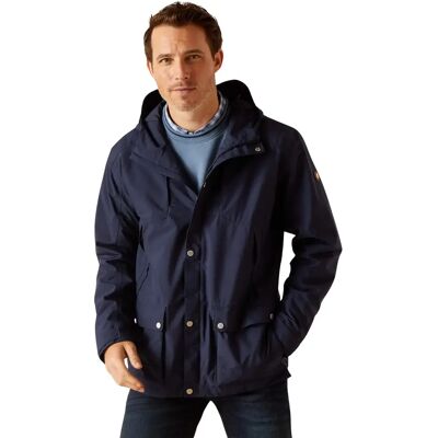 Wasserdichte Jacke Ariat Atherton Bleu M Homme Wasserdichte Jacke Ariat Atherton Bleu M Homme