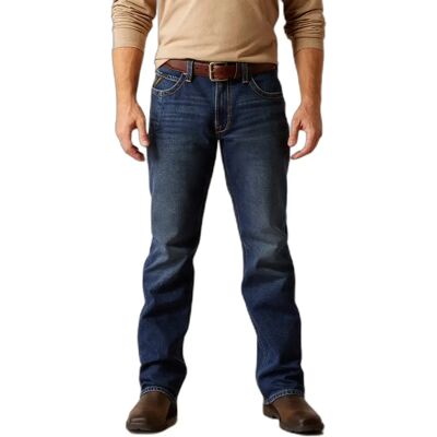 Reitjeans Ariat Rebar M5 Straight Acclimatize Bleu 31x32 Homme Reitjeans Ariat Rebar M5 Straight Acclimatize Bleu 31x32 Homme