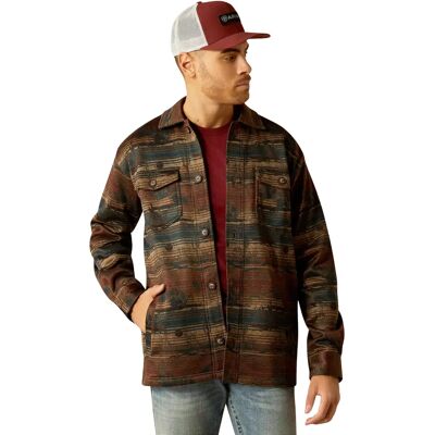 Bedruckte Jacke Ariat Caldwell Multicolore S Homme Bedruckte Jacke Ariat Caldwell Multicolore S Homme