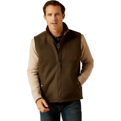 Weste Ariat Millbrae Marron 2XL Homme Weste Ariat Millbrae Marron 2XL Homme