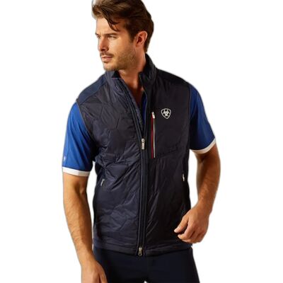 Weste mit Isolierung Ariat Fusion Bleu L Homme Weste mit Isolierung Ariat Fusion Bleu L Homme