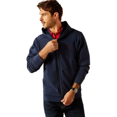 Kapuzenjacke Ariat Antez Bleu S Homme Kapuzenjacke Ariat Antez Bleu S Homme