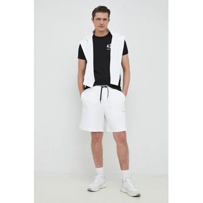 Hemd Armani Exchange Blanc M Homme Hemd Armani Exchange Blanc M Homme