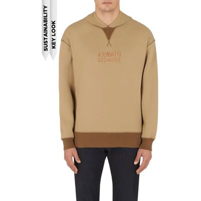Sweatshirt Armani Exchange Beige S Homme Sweatshirt Armani Exchange Beige S Homme