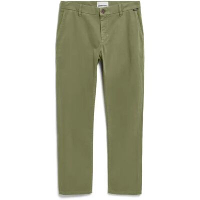Chinohose Armedangels Aaster Vert 34x34 Homme Chinohose Armedangels Aaster Vert 34x34 Homme