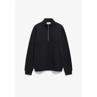 Fleece Armedangels Waarlo Noir S Homme Fleece Armedangels Waarlo Noir S Homme