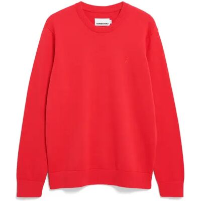 Pullover Armedangels Loukaa Rouge XL Mixte Pullover Armedangels Loukaa Rouge XL Mixte