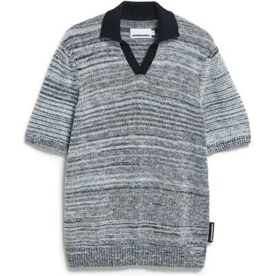 Polo Armedangels Yarnmix Noir XL Homme Polo Armedangels Yarnmix Noir XL Homme
