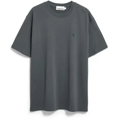 Dickes T-Shirt Armedangels Maarkos Gris S Homme Dickes T-Shirt Armedangels Maarkos Gris S Homme