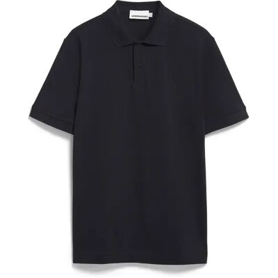 Polo Armedangels Maario Noir L Homme Polo Armedangels Maario Noir L Homme