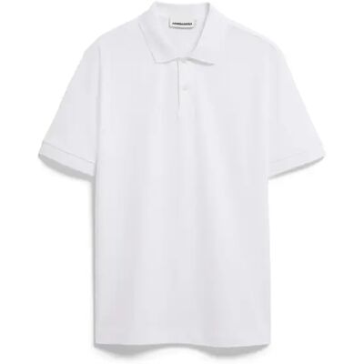 Polo Armedangels Maario Blanc L Homme Polo Armedangels Maario Blanc L Homme