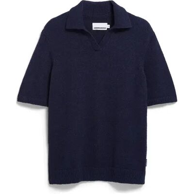 Polo Bouclée Armedangels Noir M Homme Polo Bouclée Armedangels Noir M Homme