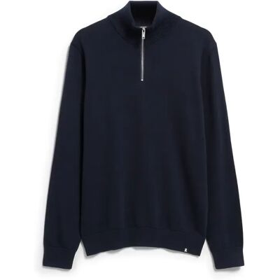 Pullover ARMEDANGELS Faabes Bleu L Homme Pullover ARMEDANGELS Faabes Bleu L Homme