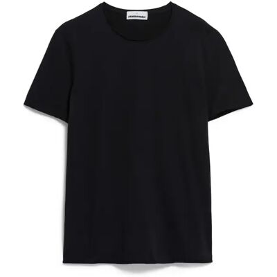T-Shirt ARMEDANGELS Aamon Brushed Noir XL Homme T-Shirt ARMEDANGELS Aamon Brushed Noir XL Homme
