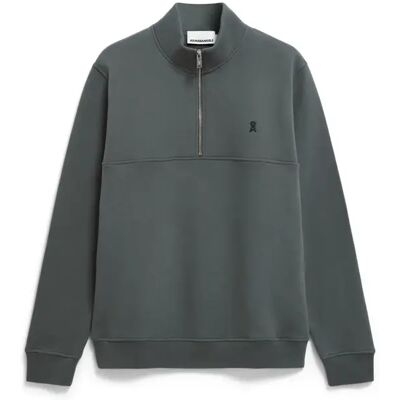 Fleece Armedangels Waarlo Gris S Homme Fleece Armedangels Waarlo Gris S Homme