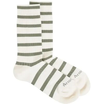 Socken Armor-Lux Héritage Blanc 42/44 Homme Socken Armor-Lux Héritage Blanc 42/44 Homme