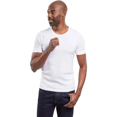 T-Shirt mit kurzen Ärmeln Armor-Lux Blanc 2XL Homme T-Shirt mit kurzen Ärmeln Armor-Lux Blanc 2XL Homme