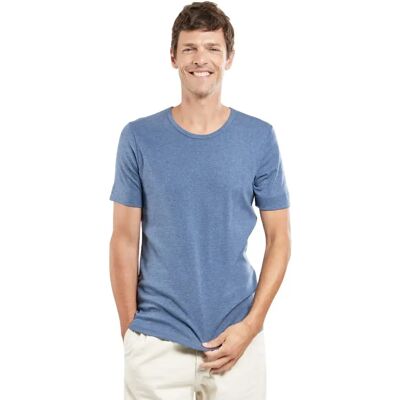 T-Shirt mit kurzen Ärmeln Armor-Lux Bleu XL Homme T-Shirt mit kurzen Ärmeln Armor-Lux Bleu XL Homme