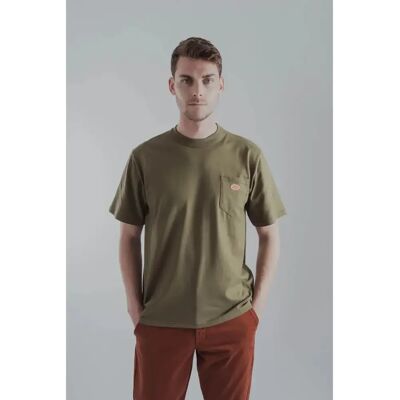 T-Shirt Armor-Lux Marron L Homme T-Shirt Armor-Lux Marron L Homme