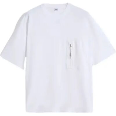 T-Shirt Aspesi Blanc M Homme T-Shirt Aspesi Blanc M Homme