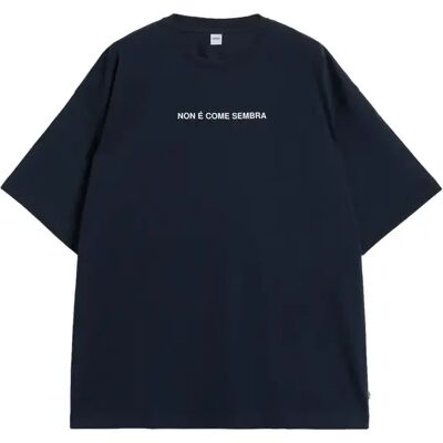 T-Shirt Aspesi Non E Come Sembra Bleu L Homme T-Shirt Aspesi Non E Come Sembra Bleu L Homme