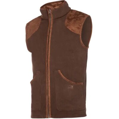 Weste aus Fleece Baleno Newington Marron S Homme Weste aus Fleece Baleno Newington Marron S Homme