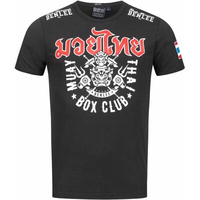 T-Shirt Benlee Noir L Homme T-Shirt Benlee Noir L Homme
