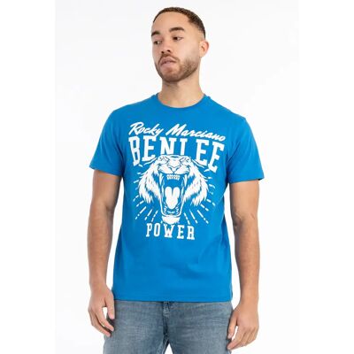 T-Shirt Benlee Tiger Power Bleu 2XL Homme T-Shirt Benlee Tiger Power Bleu 2XL Homme