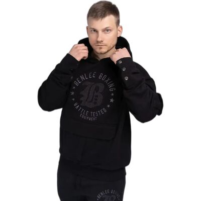 Hoodie Benlee Mitchell Noir L Homme Hoodie Benlee Mitchell Noir L Homme