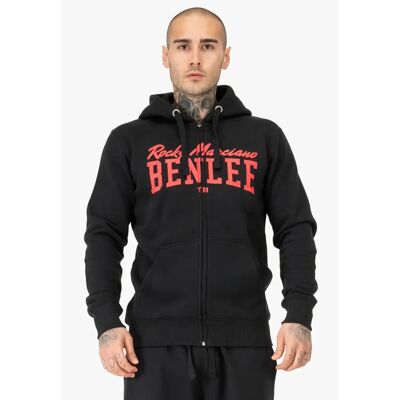 Hoodie Benlee Vitalino Noir S Homme Hoodie Benlee Vitalino Noir S Homme