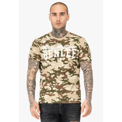 T-Shirt Benlee Camdden Marron M Homme T-Shirt Benlee Camdden Marron M Homme