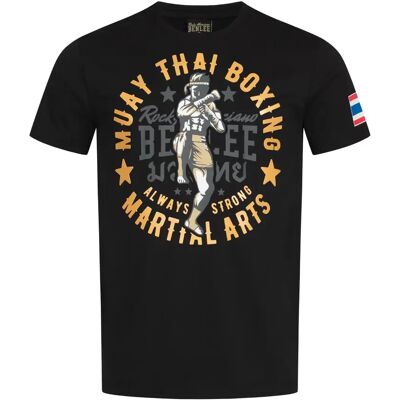 T-Shirt Benlee Danbury Noir L Homme T-Shirt Benlee Danbury Noir L Homme
