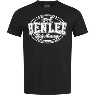T-Shirt Benlee Darien Regular Fit Noir 2XL Homme T-Shirt Benlee Darien Regular Fit Noir 2XL Homme