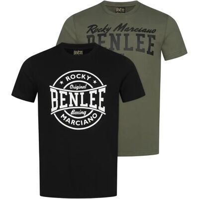 T-Shirt Benlee Darcut Vert L Homme T-Shirt Benlee Darcut Vert L Homme