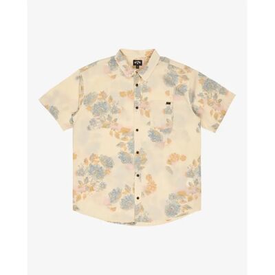 Hemd Billabong Sundays Beige S Homme Hemd Billabong Sundays Beige S Homme