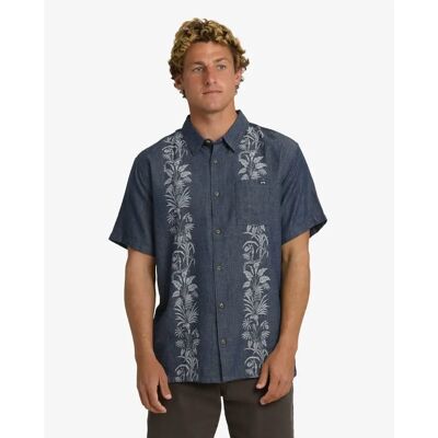 Hemd Billabong Cordoba Bleu S Homme Hemd Billabong Cordoba Bleu S Homme