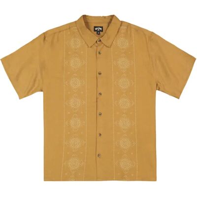 Hemd Billabong Cordoba Beige XL Homme Hemd Billabong Cordoba Beige XL Homme