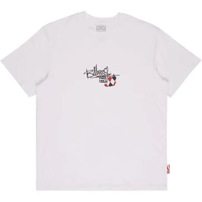 T-Shirt Billabong A.I. Argyle Premium Blanc XL Homme T-Shirt Billabong A.I. Argyle Premium Blanc XL Homme