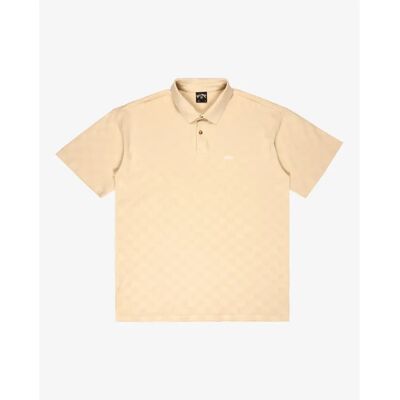 Polo Billabong Quest Beige S Homme Polo Billabong Quest Beige S Homme